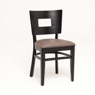 JOSY PD | gepolsterter Holzstuhl | Bistrostuhl | Gastrostuhl | Restaurantstuhl