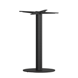 Bistrotischgestell aus Gusseisen - runde Bodenplatte 40cm