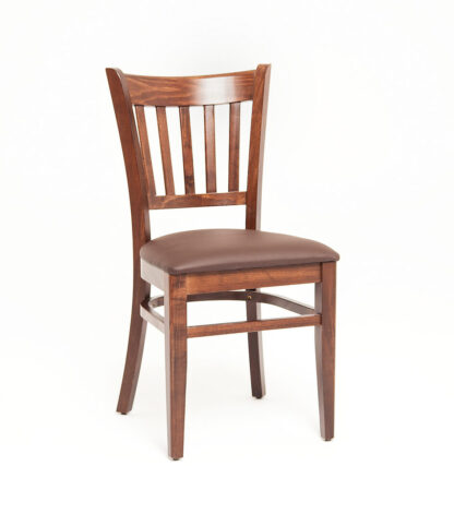 QUENTIN | gepolsterter Holzstuhl | Bistrostuhl | Gastrostuhl | Restaurantstuhl