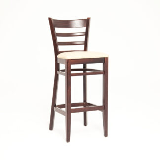 HUGO Barstuhl | Barhocker | mit Rückenlehne