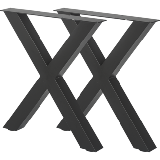X Form Gestell TISCHGESTELL TISCHFUSS