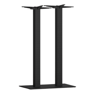 Doppel Tischgestell aus Gusseisen -108 cm hoch-