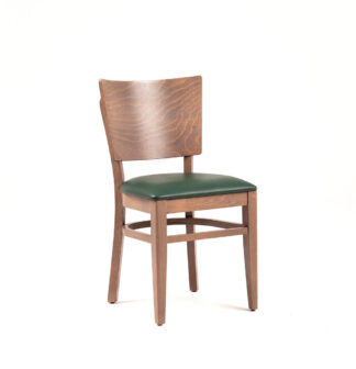 JOEY | gepolsterter Holzstuhl | Bistrostuhl | Gastrostuhl | Restaurantstuhl