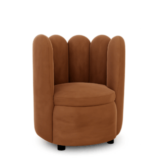 Gastro Lounge Sessel | Muschel Deluxe