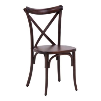 Crocce Stapelbar | Stapelbarer Crossback Eventstuhl