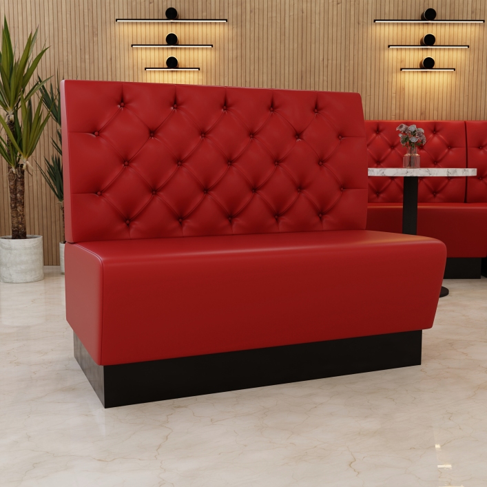 Gastro Sitzbank Amsterdam - Chesterfield | nach Maß | – Bild 2