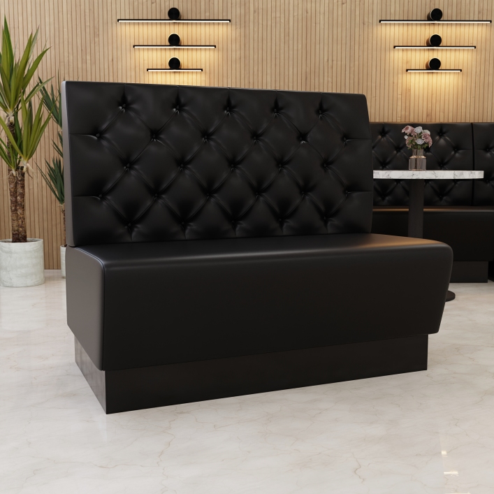 Gastro Sitzbank Amsterdam - Chesterfield | nach Maß | – Bild 3
