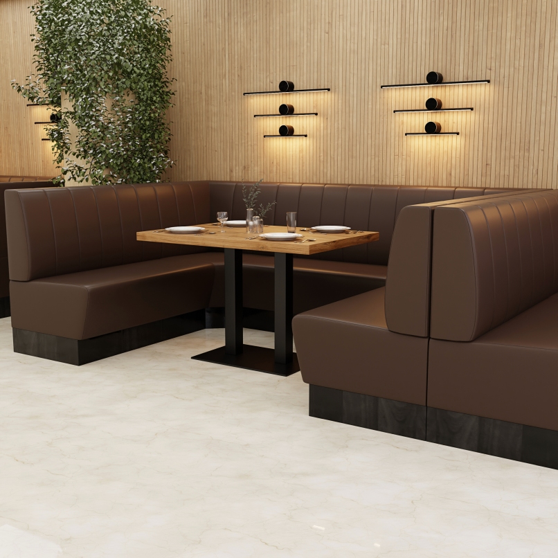 Gastro Sitzbank Amsterdam - Chesterfield | nach Maß | – Bild 5