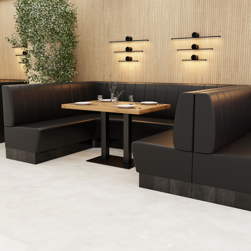 Gastro Sitzbank Amsterdam - Chesterfield | nach Maß | – Bild 4