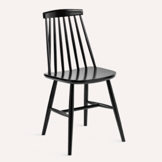 Premium Gastronomie Stuhl | A-5910 | Buchenholz Schwarz