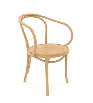 Premium Gastronomie Stuhl | B-9 | Wiener Bugholzstuhl | Buchenholz Honey