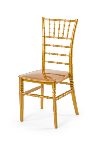 Hochzeitsstuhl | Chiavari Tiffany - gold