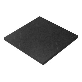 Gastro Tischplatte | Marmor Dunkel | 70x70 cm
