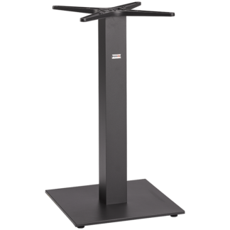 Tischgestell Borkum anthrazit | Outdoor Tischgestell aus Aluminium