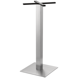 Gastro Stehtischgestell aus Edelstahl Premium | Höhe: 108 cm