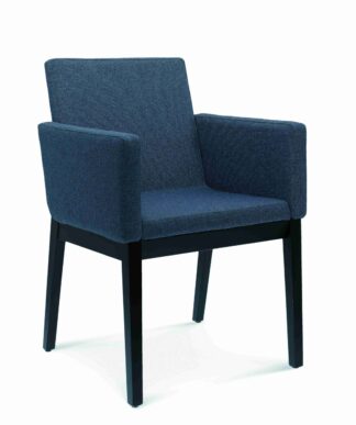 Fameg Designer Gastro Stuhl | Apollo mit Armlehnen