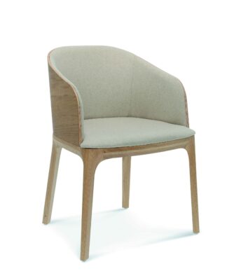 Fameg Designer Gastro Stuhl | Arch mit Armlehnen