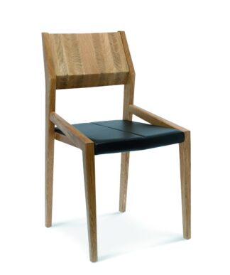 Fameg Designer Gastro Stuhl | Arcos | Holz-Sitz