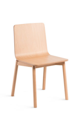 Fameg Designer Gastro Stuhl | Atu | Holzsitz