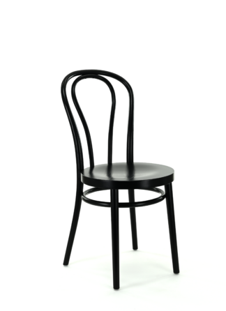Bistrostuhl Bugholz | A-2018 | Schwarz Gastro und Café