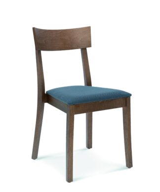 Fameg Designer Gastro Stuhl | Chili | Polster-Sitz