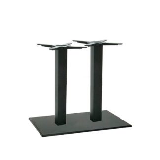 Bistrotischgestell  aus Gusseisen 40x70cm  für Restaurant, Café und Bar