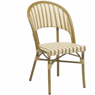 Terrassenstuhl Amelie | Gastrostuhl Outdoor stapelbar