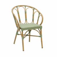 Terrassenstuhl Colette | Gastrostuhl Outdoor stapelbar