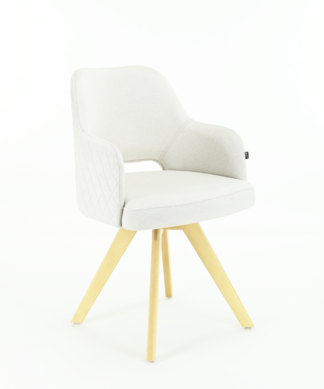 Gastro Stuhl_Eleganza Comfort Drehstuhl_Vorne.PNG