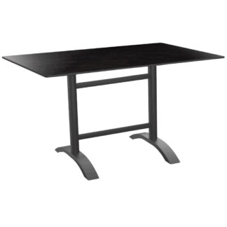 Rene Double HPL Dunkler Schiefer