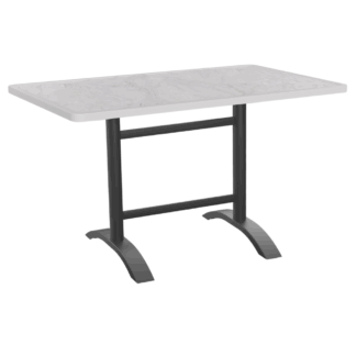 Rene Double Resalit Marmor Creme