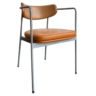 Bristol mit Armlehnen Polster Cognac 1.png