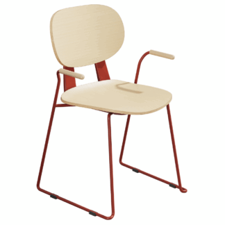 York 2 mit Armlehnen Weinrot 1.png