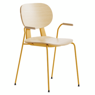 York mit Armlehnen Senfgelb 1.png