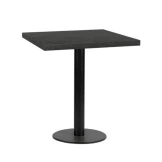 Marmor Dunkel Eckig Stahlgestell Rund.png