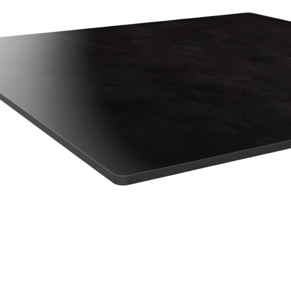 Dunkler Schiefer Nahaufnahme