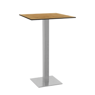 Stehtisch Eiche Sumava Edelstahl