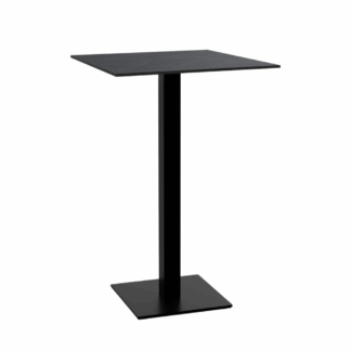 Stehtisch Grafit Schiefer Gusseisen