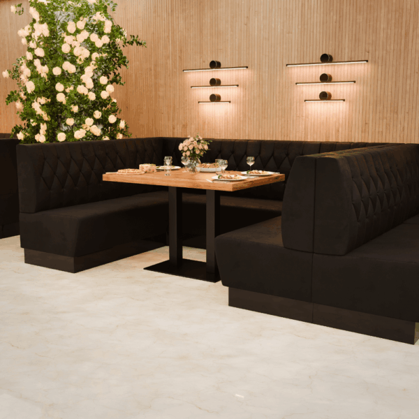 Amsterdam Samtstoff Referenz 1 schwarz