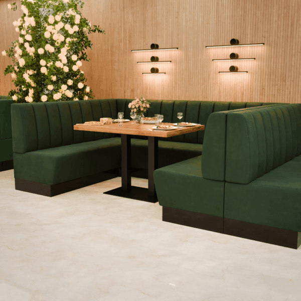 Amsterdam Samtstoff Vertikal Referenz 1 grün