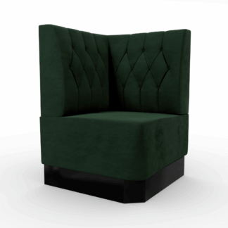 Amsterdam Samtstoff Diamant grün