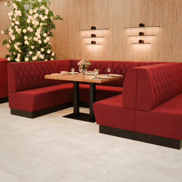 Amsterdam Samtstoff Diamant Referenz 1 rot