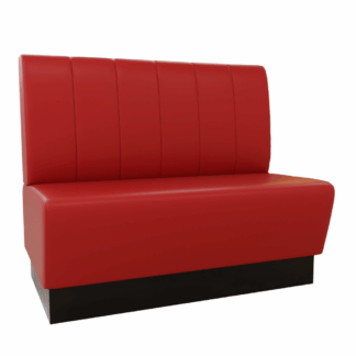 Amsterdam Kunstleder Vertikal rot