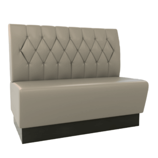 Amsterdam Kunstleder Diamant taupe