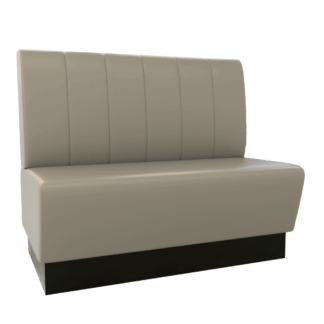 Amsterdam Kunstleder Vertikal taupe