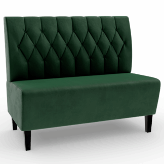 Paris Samtstoff Diamant grün