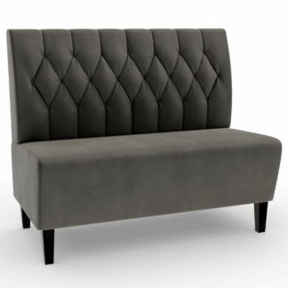 Paris Samtstoff Diamant anthrazit