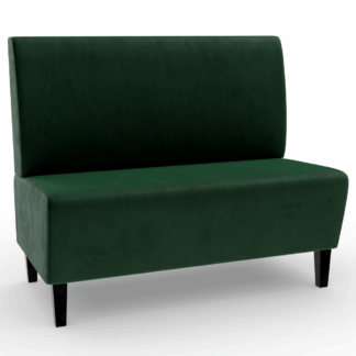 Paris Samtstoff Glatt grün