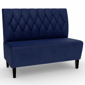 Paris Samtstoff Diamant blau