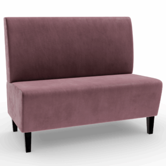 Paris Samtstoff Glatt rosa